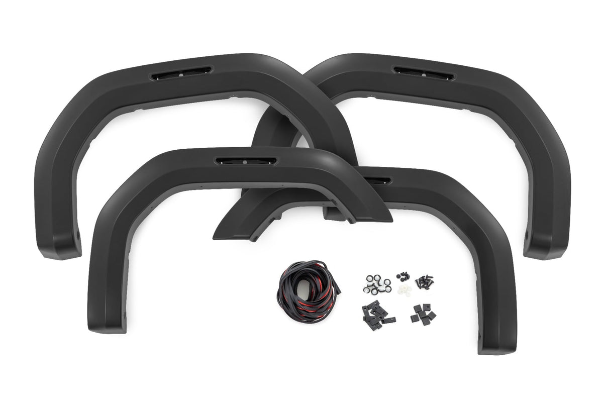 Fender Flares Sport GMC Sierra 2500 HD/Sierra 3500 HD (2020-2026) Rough Country-7