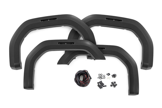 Fender Flares Sport GMC Sierra 2500 HD/Sierra 3500 HD 2WD/4WD (2020-2026) Rough Country-1