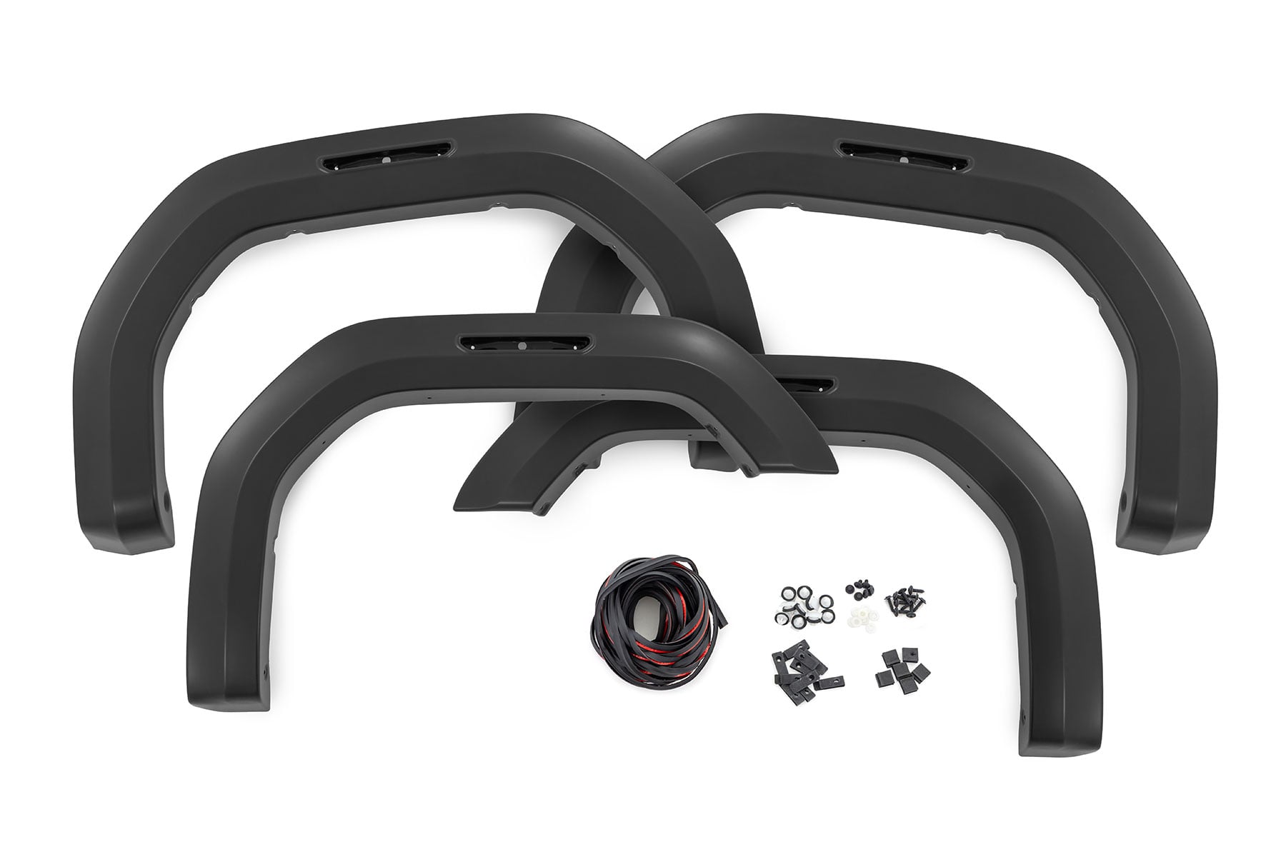 Fender Flares Sport GMC Sierra 2500 HD/Sierra 3500 HD 2WD/4WD (2020-2026) Rough Country-1