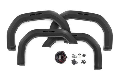 Fender Flares Sport GMC Sierra 2500 HD/Sierra 3500 HD 2WD/4WD (2020-2026) Rough Country-1