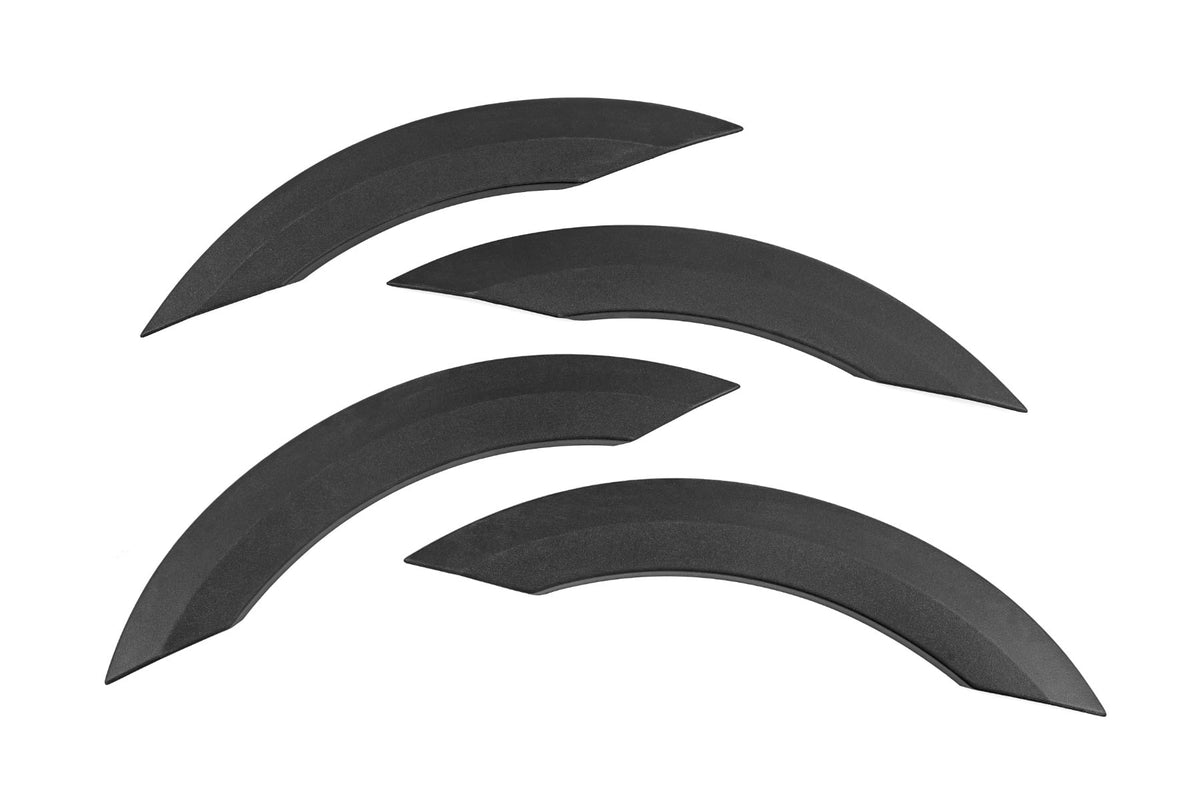 Fender Flares Sport Mercedes-Benz Sprinter 3500 (19-22)/Sprinter 3500XD (19-25) Rough Country-1