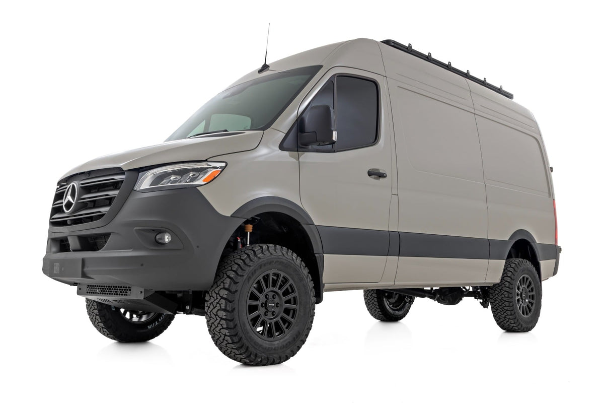 Fender Flares Sport Mercedes-Benz Sprinter 3500 (19-22)/Sprinter 3500XD (19-25) Rough Country-2