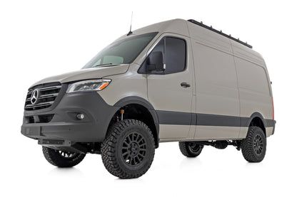 Fender Flares Sport Mercedes-Benz Sprinter 3500 (19-22)/Sprinter 3500XD (19-25) Rough Country-2