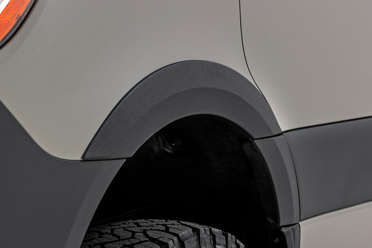 Fender Flares Sport Mercedes-Benz Sprinter 3500 (19-22)/Sprinter 3500XD (19-25) Rough Country-3
