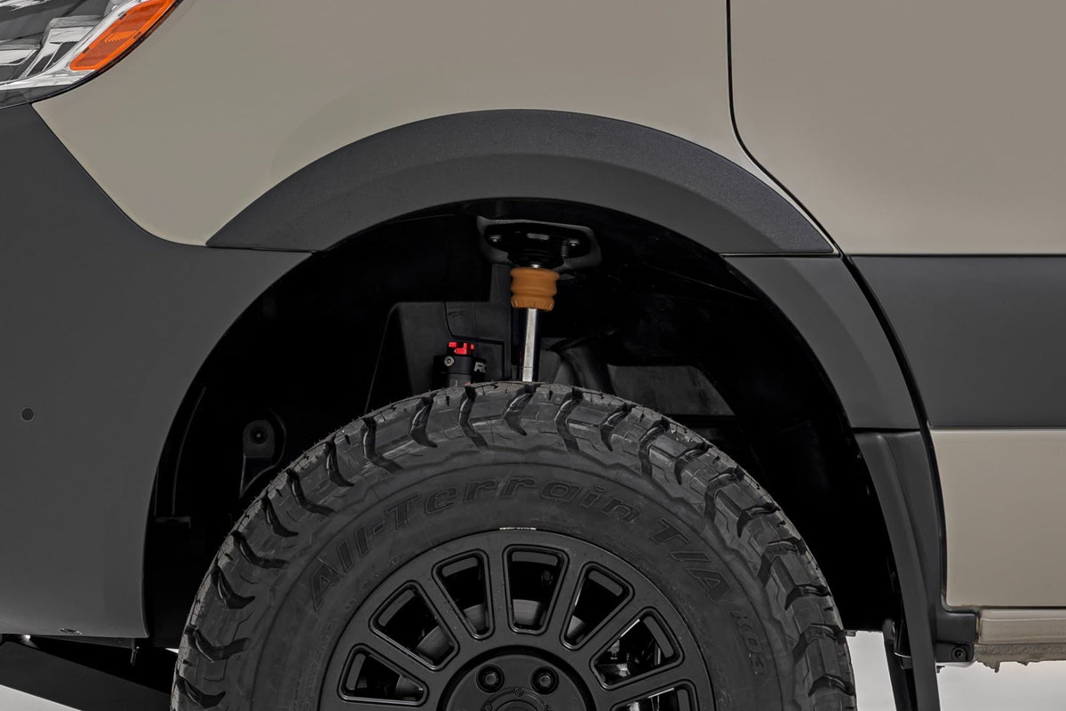 Fender Flares Sport Mercedes-Benz Sprinter 3500 (19-22)/Sprinter 3500XD (19-25) Rough Country-4