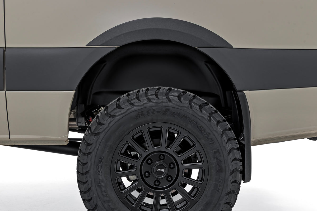 Fender Flares Sport Mercedes-Benz Sprinter 3500 (19-22)/Sprinter 3500XD (19-25) Rough Country-5