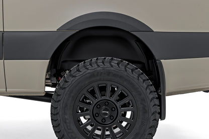 Fender Flares Sport Mercedes-Benz Sprinter 3500 (19-22)/Sprinter 3500XD (19-25) Rough Country-5