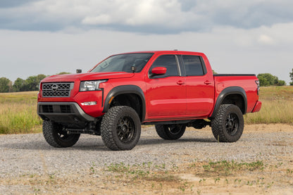 Fender Flares Sport Nissan Frontier 2WD/4WD (2022-2026) Rough Country-10