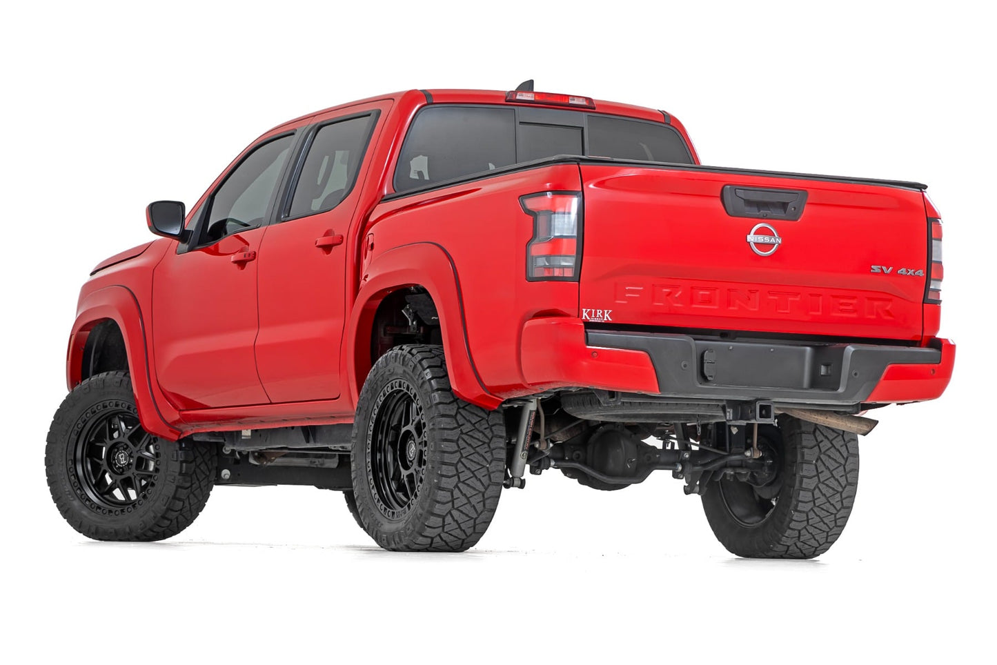 Fender Flares Sport Nissan Frontier 2WD/4WD (2022-2026) Rough Country-26