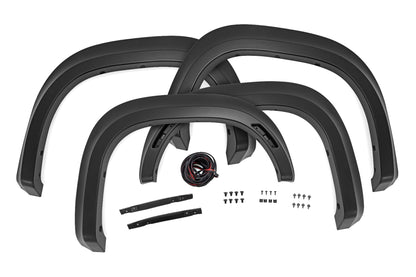 Fender Flares Sport Nissan Frontier 2WD/4WD (2022-2026) Rough Country-19