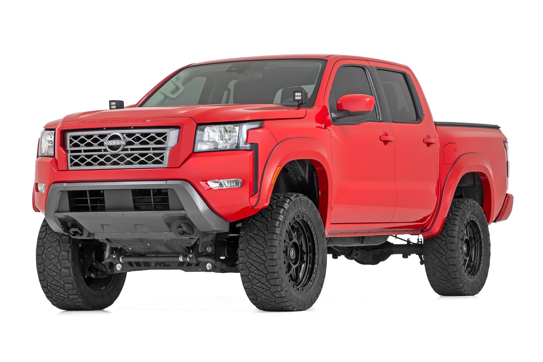 Fender Flares Sport Nissan Frontier 2WD/4WD (2022-2026) Rough Country-21