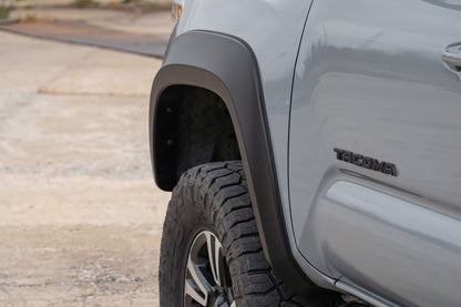 Fender Flares Sport Toyota Tacoma (2016-2023) Rough Country-11
