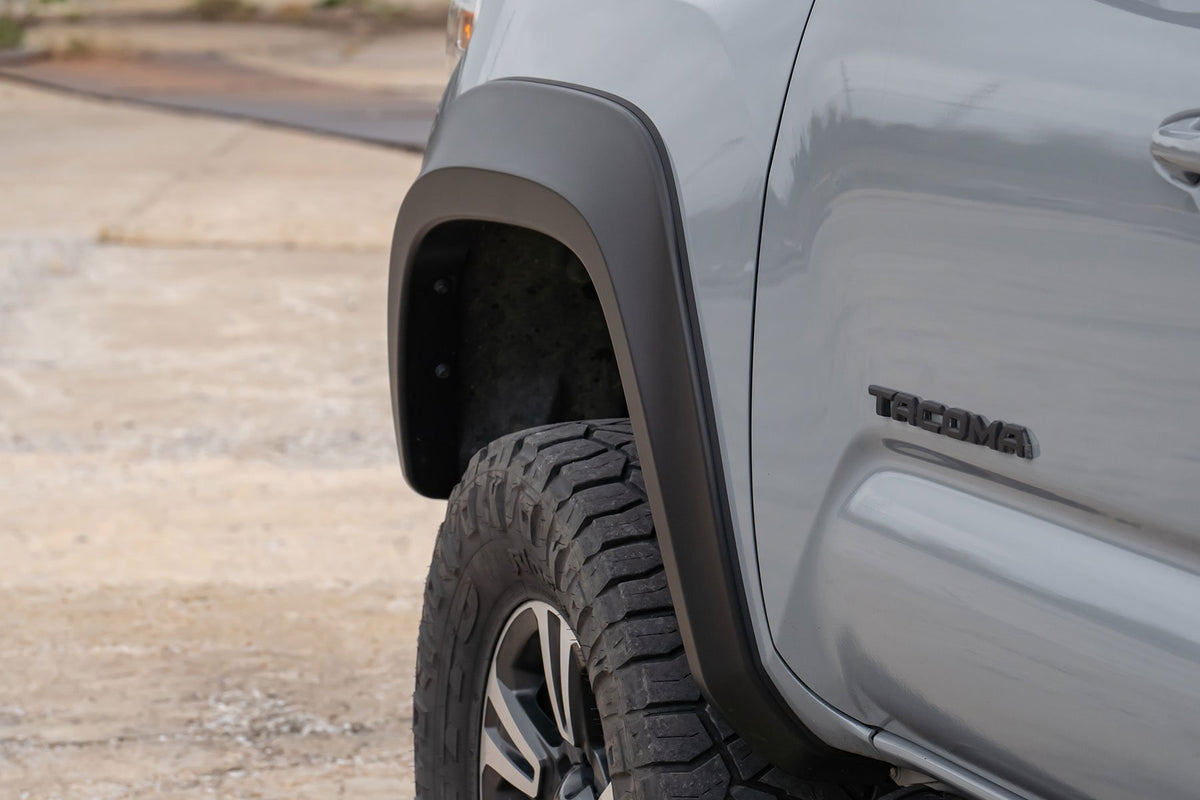 Fender Flares Sport Toyota Tacoma 2WD/4WD (2016-2023) Rough Country-59