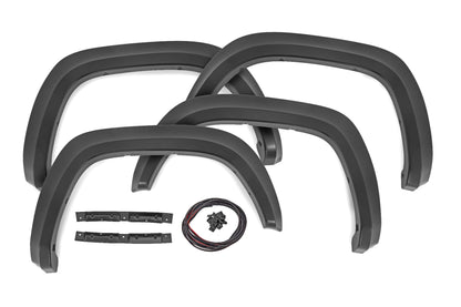 Fender Flares Sport Toyota Tacoma 2WD/4WD (2016-2023) Rough Country-37