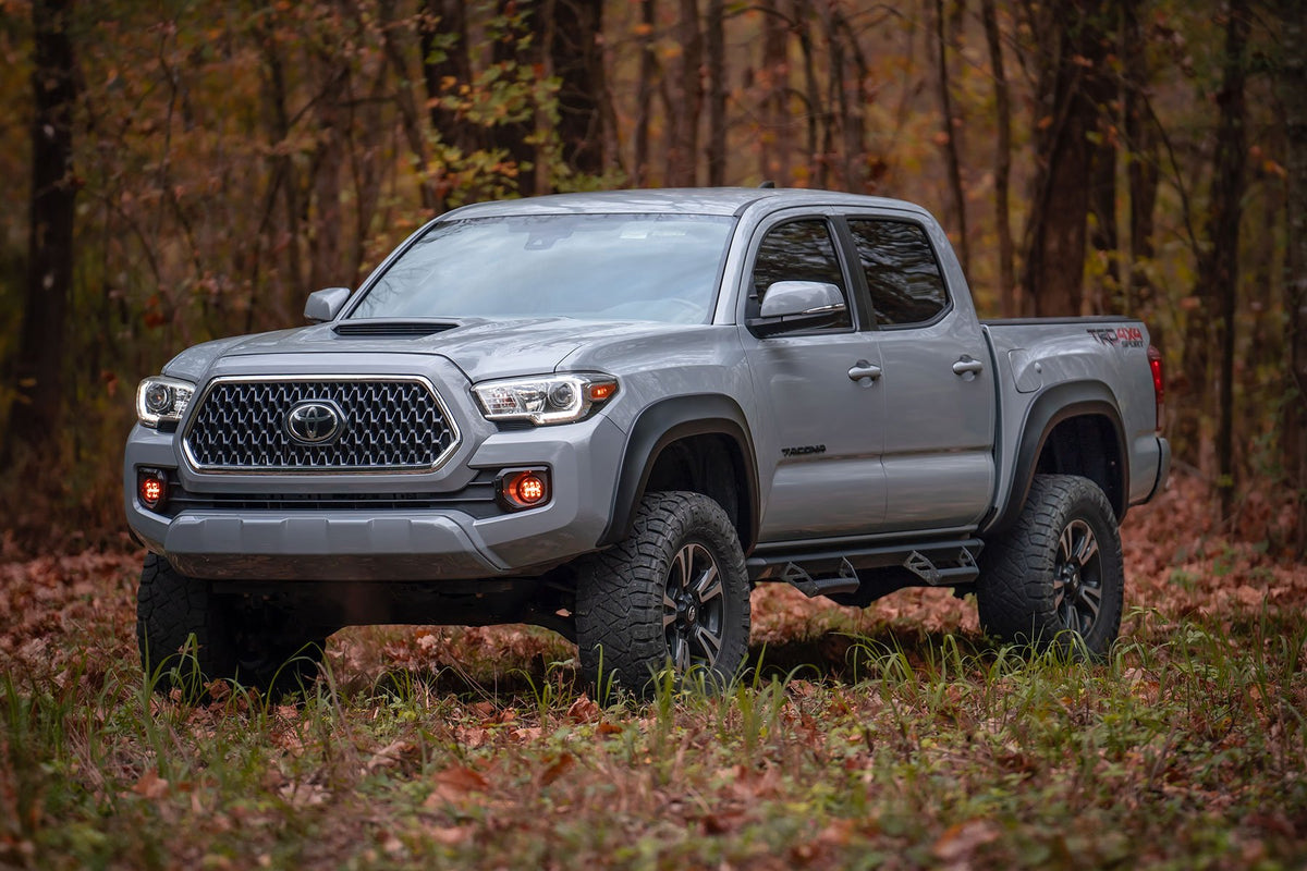 Fender Flares Sport Toyota Tacoma 2WD/4WD (2016-2023) Rough Country-41