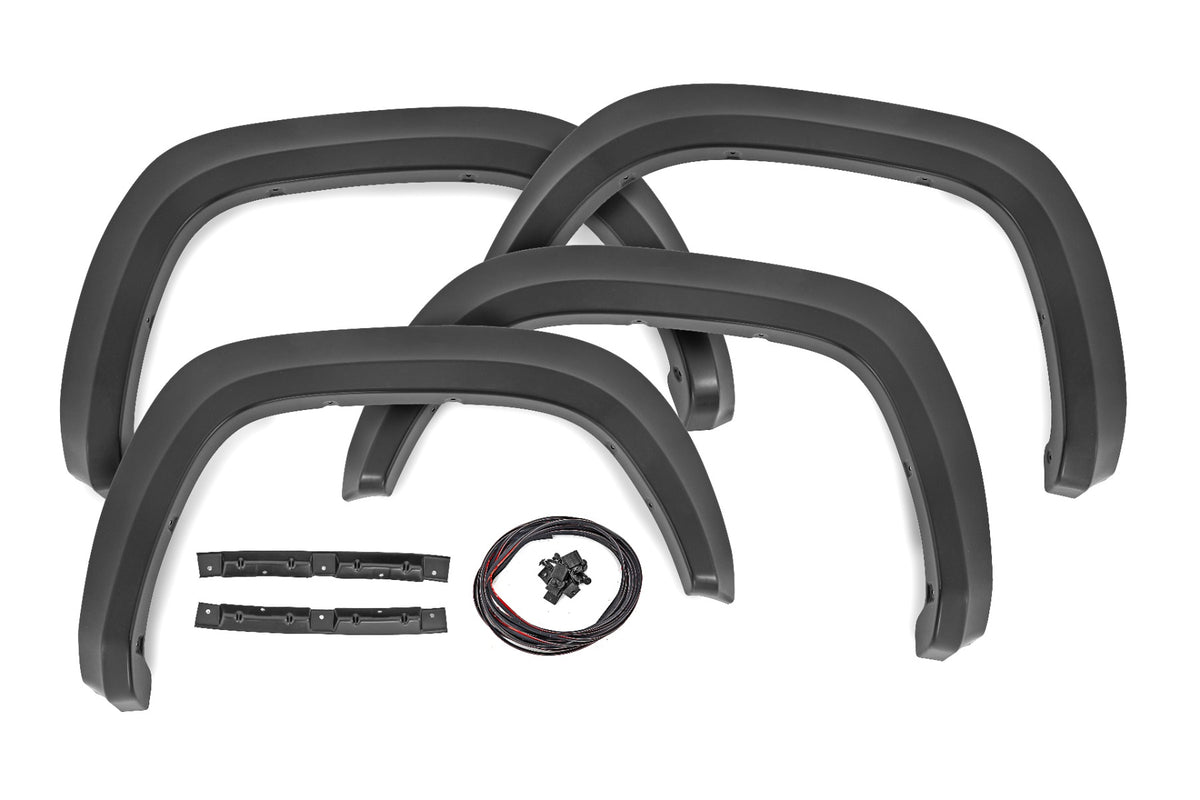 Fender Flares Sport Toyota Tacoma 2WD/4WD (2016-2023) Rough Country-31