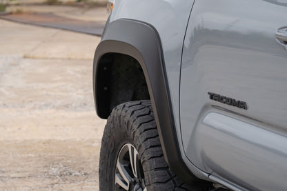 Fender Flares Sport Toyota Tacoma 2WD/4WD (2016-2023) Rough Country-11