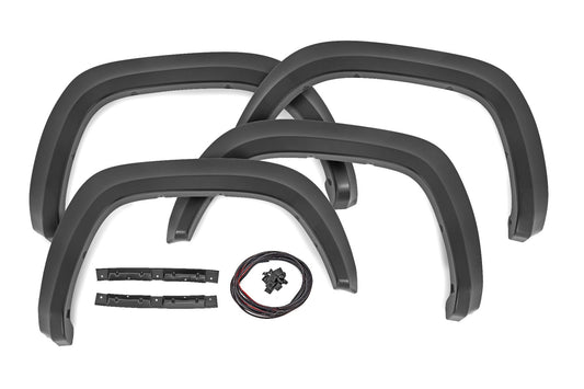 Fender Flares Sport Toyota Tacoma 2WD/4WD (2016-2023) Rough Country-1