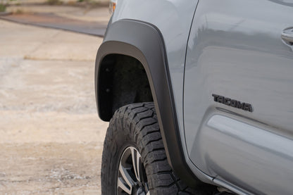 Fender Flares Sport Toyota Tacoma 2WD/4WD (2016-2023) Rough Country-5