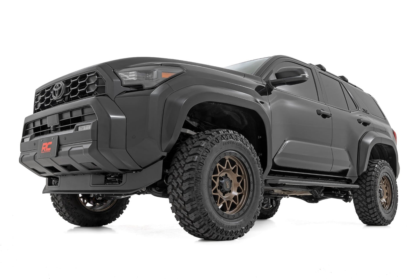 Fender Flares Sport Toyota 4Runner 2WD/4WD (2025-2026) Rough Country-33