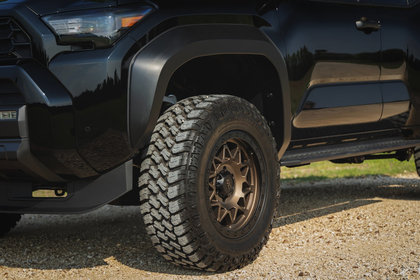 Fender Flares Sport Toyota 4Runner 2WD/4WD (2025-2026) Rough Country-29