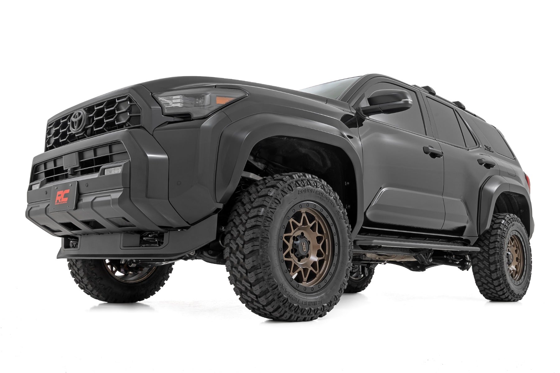 Fender Flares Sport Toyota 4Runner 2WD/4WD (2025-2026) Rough Country-9