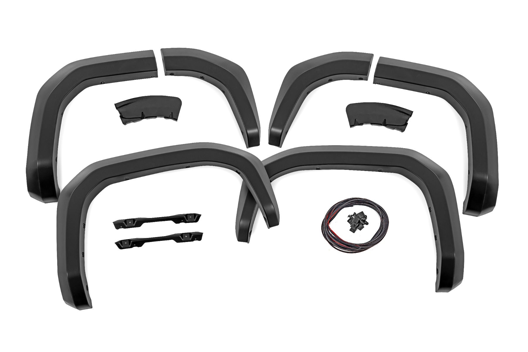 Fender Flares Sport Toyota 4Runner 2WD/4WD (2025-2026) Rough Country-1
