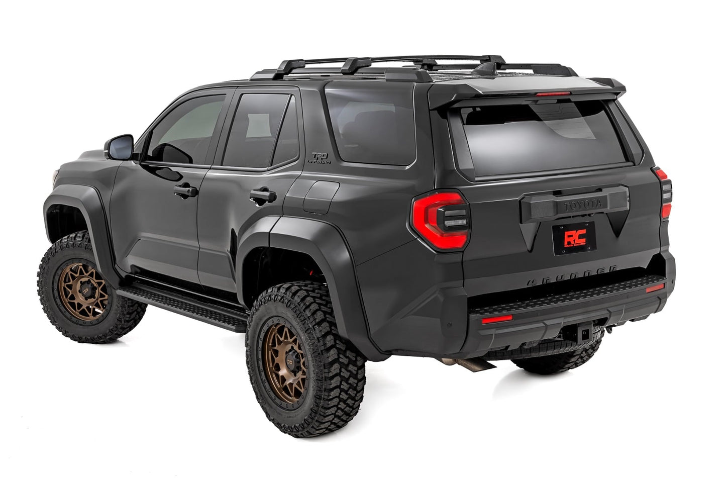 Fender Flares Sport Toyota 4Runner 2WD/4WD (2025-2026) Rough Country-3