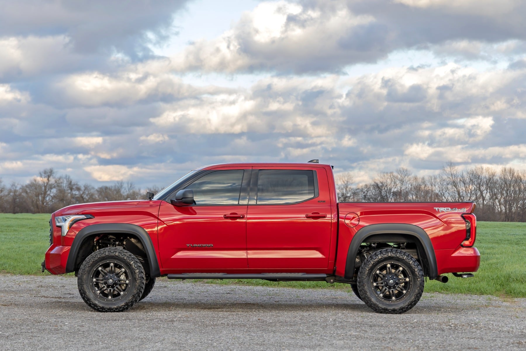 Sport Fender Flares Toyota Tundra 2WD/4WD (2022-2026) Rough Country-5