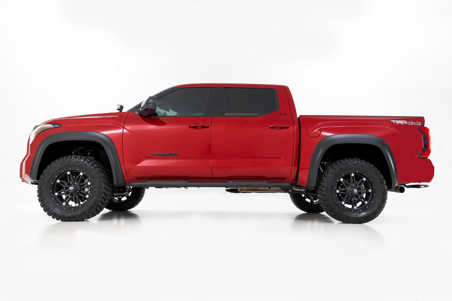 Rough Country Sport Style Fender Flares Flat Black Toyota Tundra 2WD/4WD (22-23) Rough Country