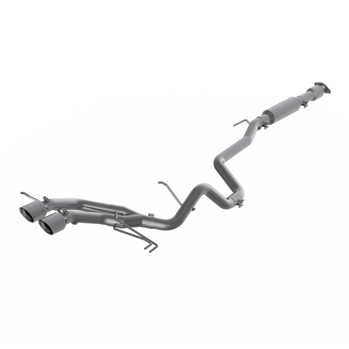 2.5 Inch Cat Back Exhaust System Dual Exit For 13-18 Hyundai Veloster Turbo T304 Stainless Steel MBRP