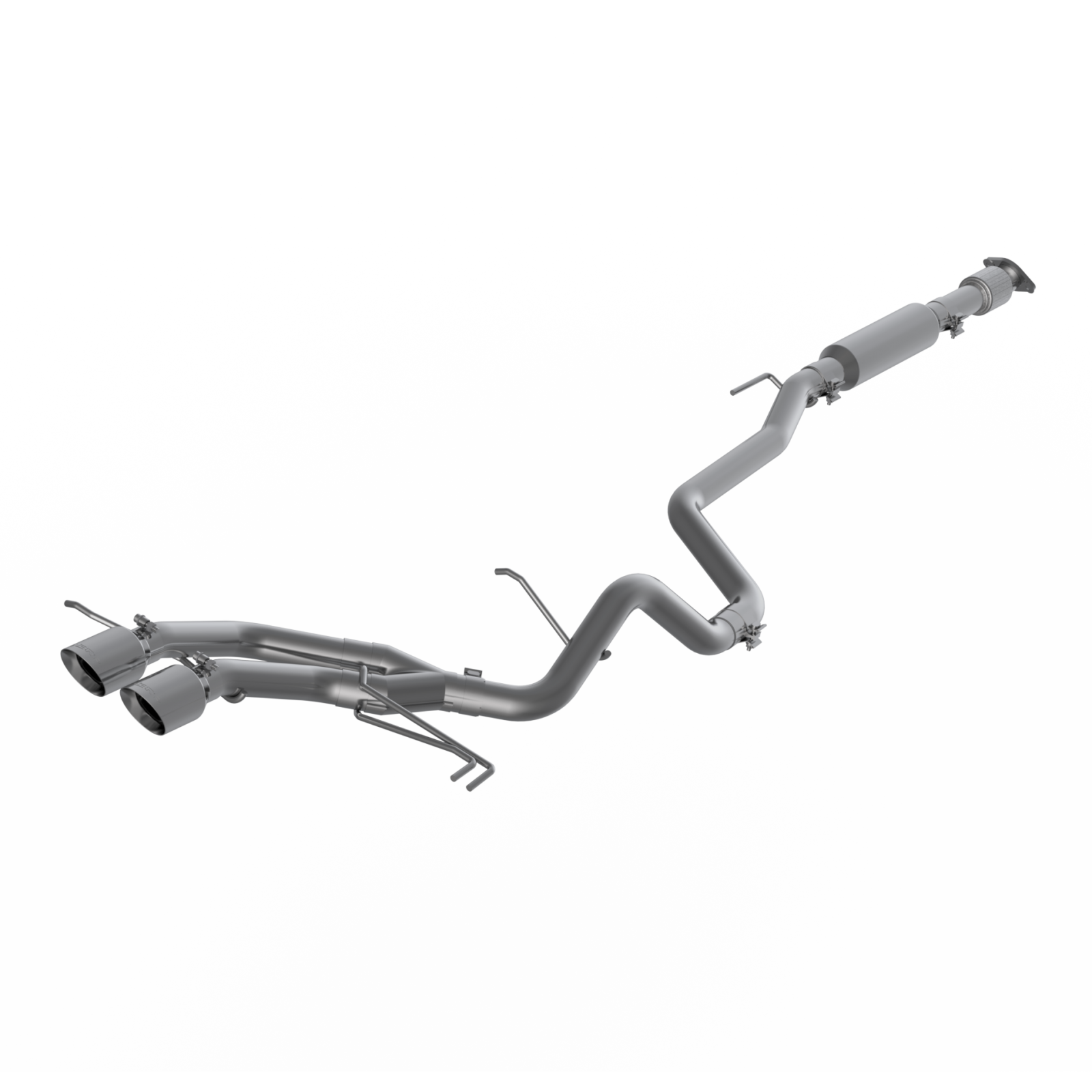 2.5 Inch Cat Back Exhaust System Dual Exit For 13-18 Hyundai Veloster Turbo T304 Stainless Steel MBRP