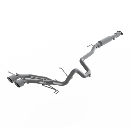 2.5 Inch Cat Back Exhaust System Dual Exit For 13-18 Hyundai Veloster Turbo T304 Stainless Steel MBRP