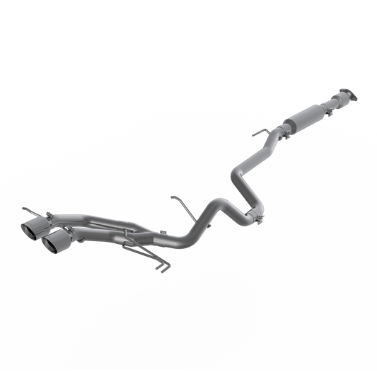 2.5 Inch Cat Back Exhaust System Dual Exit For 13-18 Hyundai Veloster Turbo T304 Stainless Steel MBRP
