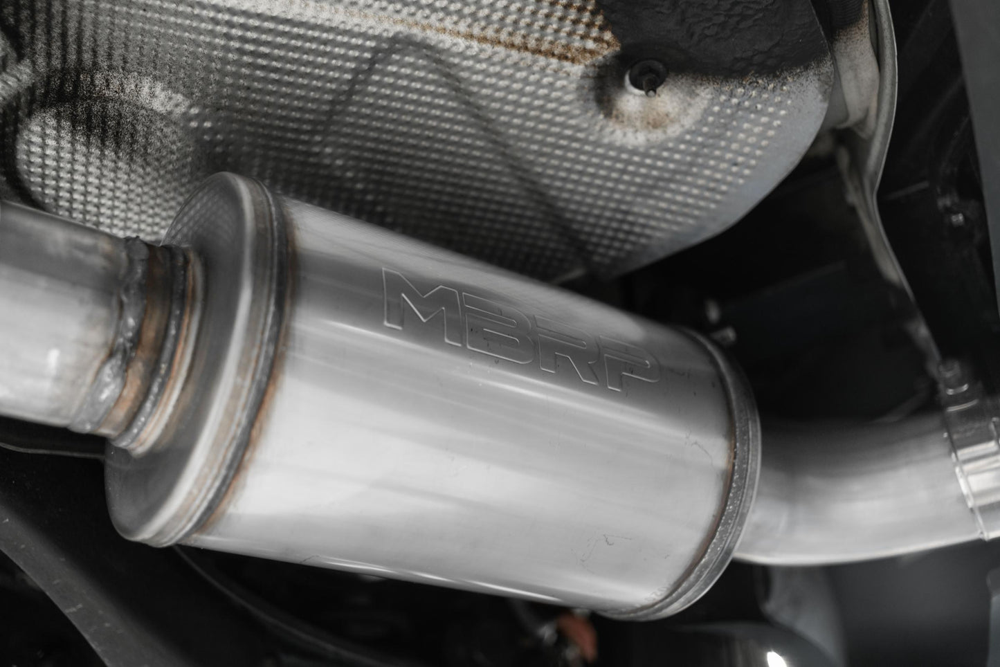 3 inch Cat-Back Dual Split Rear (2) 5 inch OD Tips Included 19-22 Hyundai Veloster N Aluminized Steel MBRP-3