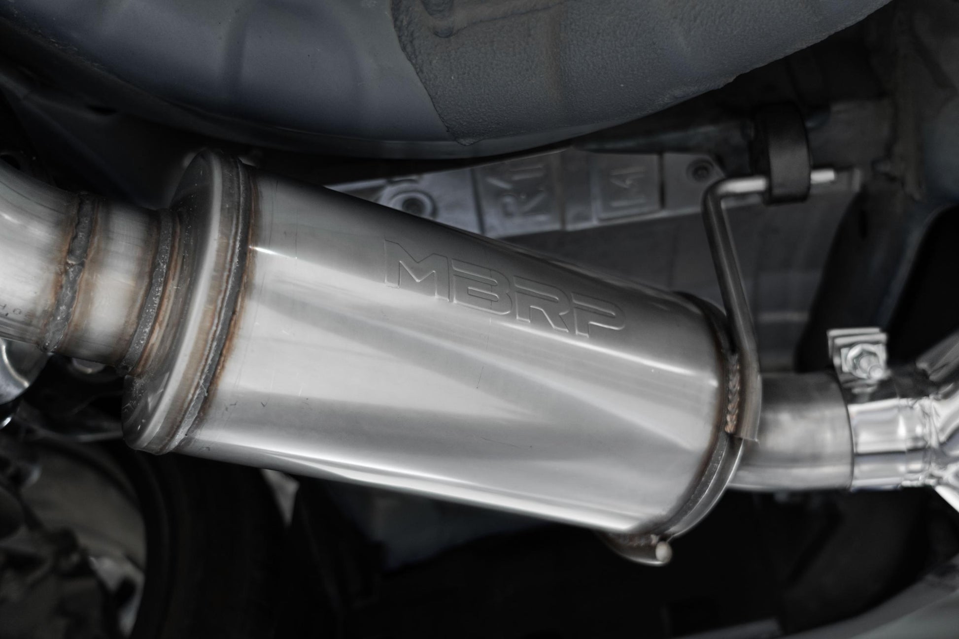 22-Up Subaru WRX 2.4L T304 Stainless Steel 3 Inch Cat-Back Dual Split Rear Quad Carbon Fiber Tips Street Profile MBRP-4