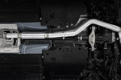 23-Up Subaru WRX 2.4L T304 Stainless Steel 3 Inch Cat-Back Dual Split Rear Quad Carbon Fiber Tips Race Profile MBRP-1