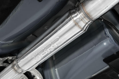 23-Up Subaru WRX 2.4L T304 Stainless Steel 3 Inch Cat-Back Dual Split Rear Quad Carbon Fiber Tips Race Profile MBRP-2