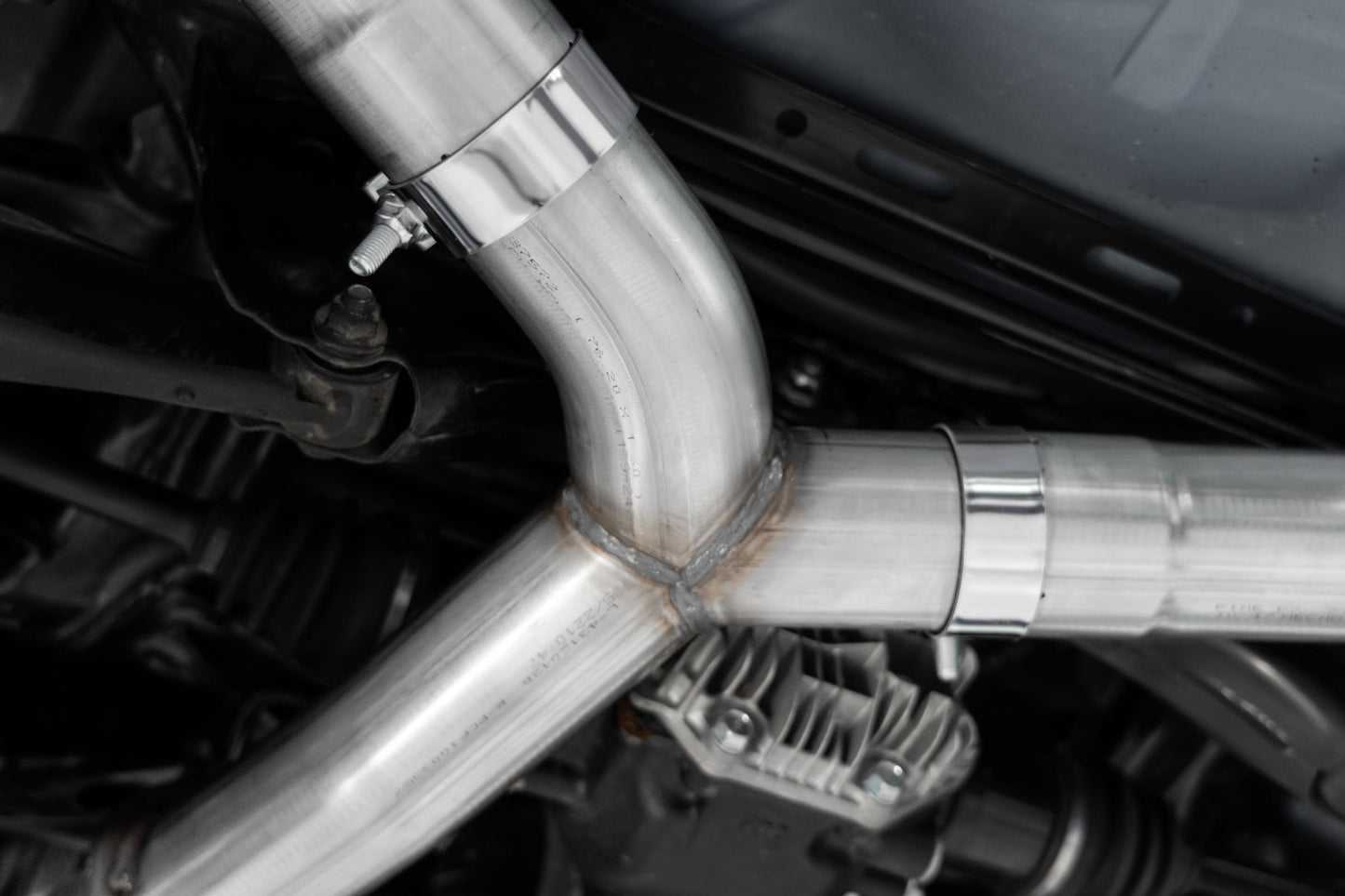 23-Up Subaru WRX 2.4L T304 Stainless Steel 3 Inch Cat-Back Dual Split Rear Quad Carbon Fiber Tips Race Profile MBRP-4