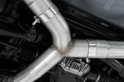 23-Up Subaru WRX 2.4L T304 Stainless Steel 3 Inch Cat-Back Dual Split Rear Quad Carbon Fiber Tips Race Profile MBRP-4