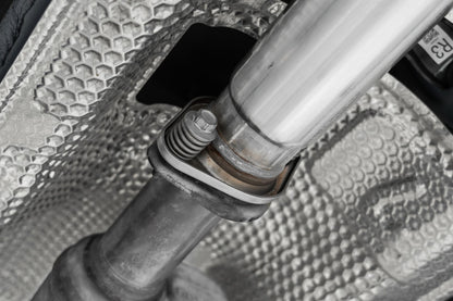 22-Up Subaru WRX 2.4L Aluminized Steel 3 Inch Cat-Back Single Rear Exit MBRP-2