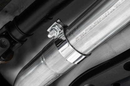 22-Up Subaru WRX 2.4L Aluminized Steel 3 Inch Cat-Back Single Rear Exit MBRP-3