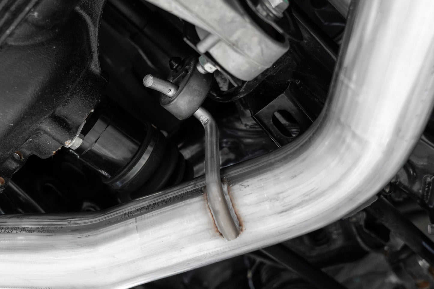 22-Up Subaru WRX 2.4L Aluminized Steel 3 Inch Cat-Back Single Rear Exit MBRP-4