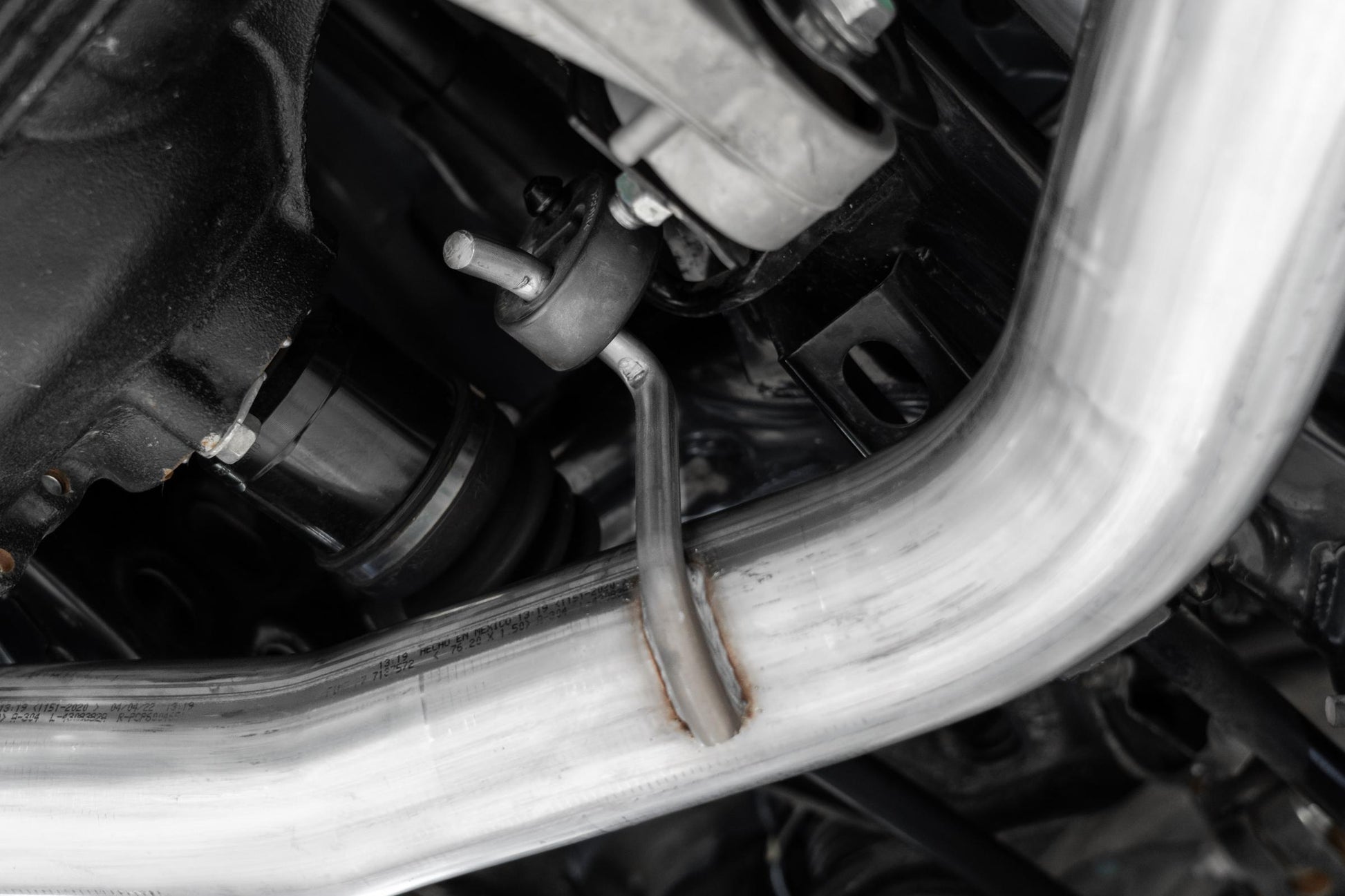 22-Up Subaru WRX 2.4L Aluminized Steel 3 Inch Cat-Back Single Rear Exit MBRP-4