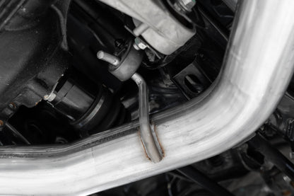 22-Up Subaru WRX 2.4L Aluminized Steel 3 Inch Cat-Back Single Rear Exit MBRP-4