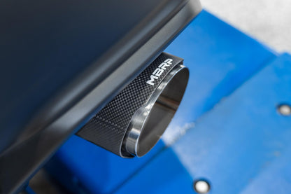 22-Up Subaru WRX 2.4L Aluminized Steel 3 Inch Cat-Back Single Rear Exit MBRP-7