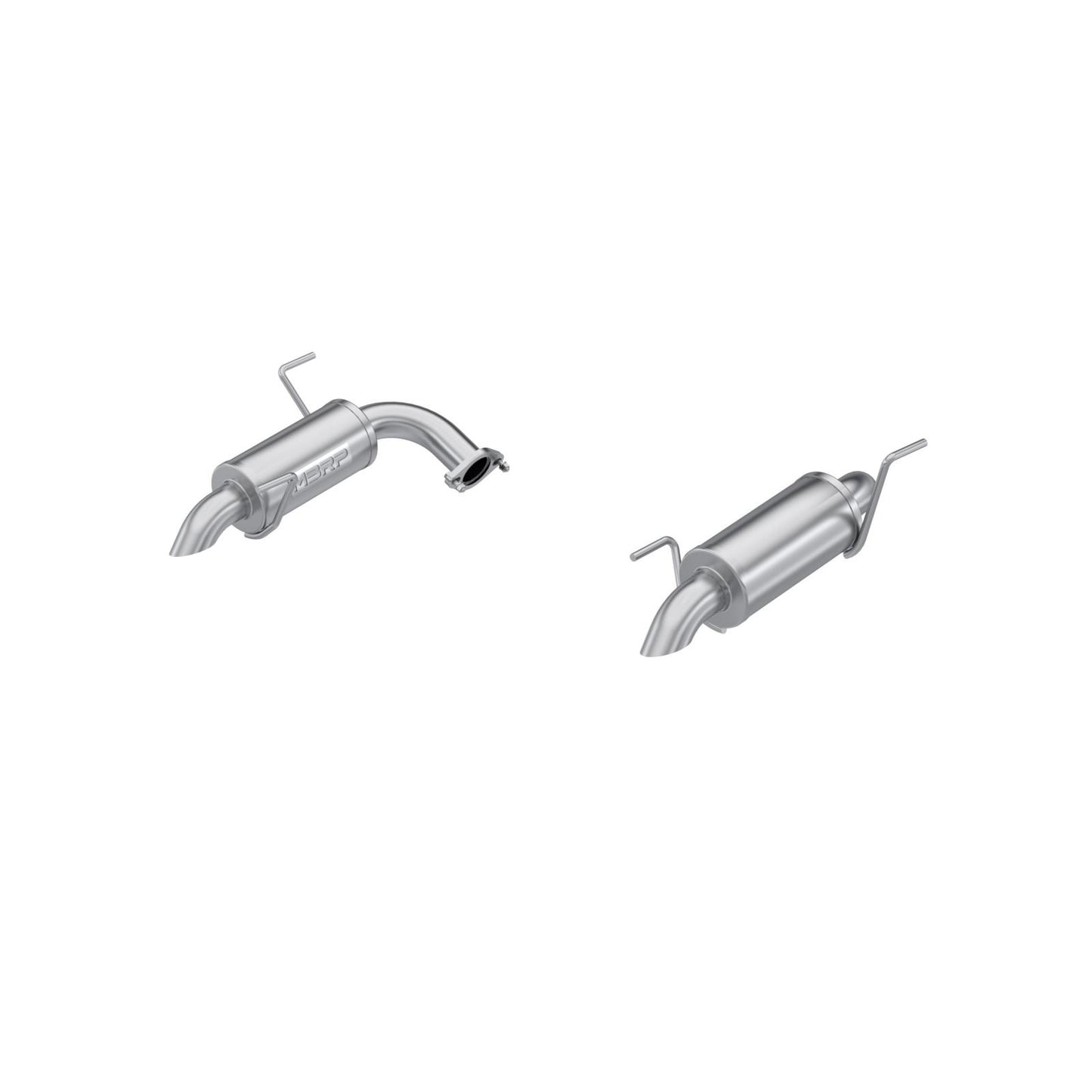 2020-2025 Subaru Outback XT and Wilderness 2.4L Turbo 2.5 Inch Axle-Back Dual Rear Turn Down T304 Stainless Steel MBRP