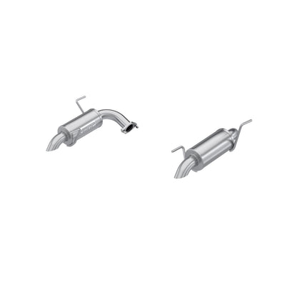 2020-2025 Subaru Outback XT and Wilderness 2.4L Turbo 2.5 Inch Axle-Back Dual Rear Turn Down T304 Stainless Steel MBRP