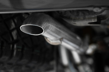 2022-Up Chevrolet/GMC 1500 Silverado/Sierra ZR2/ ATX4 6.2L Armor Pro T304 Stainless Steel 3 Inch Cat-Back 2.5 Inch Dual Rear Turn Down MBRP-8