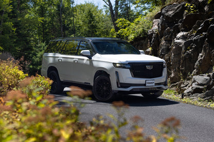 21-Present Cadillac Escalade 6.2L Armor Pro 3-Inch Cat-Back, 2.5-Inch Dual Split Rear Exhaust MBRP-10